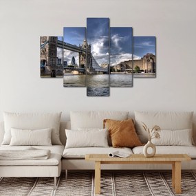 Kép - Tower Bridge Londonban (150x105 cm)