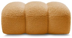 Mustársárga buklé lábtartó Hippolyte – Bobochic Paris