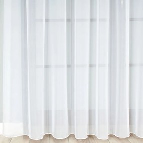 Készfüggöny fehér Fátyol Prémium sima 300x250 finom klasszikus