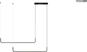 King Home SHAPE DUO MSE010100329 Függőlámpa 1x33W/LED 3000K 2640LM IP20
