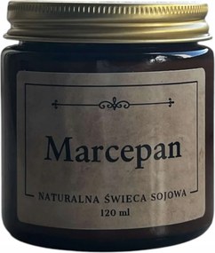 Természetes illatgyertya Marcipán 120 ml