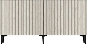 Zeynep 150 - White, Travertine
