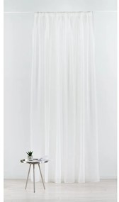 Krémszínű voile fényáteresztő függöny 300x260 cm Crush – Mendola Fabrics