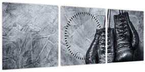 Kép - Boksz kesztyű (órával) (90x30 cm)