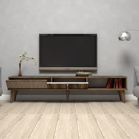 TV asztal Milan diófa