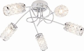 Endon COLBY 73601 Plafonlámpa 5x18W/G9 IP44