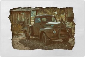 Poszterek 120x80 Amerikai teherautó