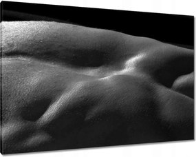 Vászonkép 100x70 Radiátor akt férfi