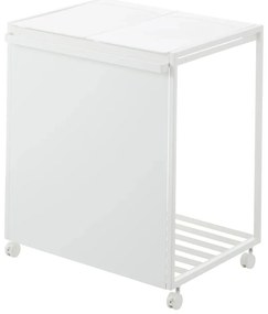 Fehér fém szelektív szemetes Tower – YAMAZAKI