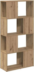 vidaXL TV szekrény garnitúra Barna 60 x 24 x 125,5 cm Faanyag