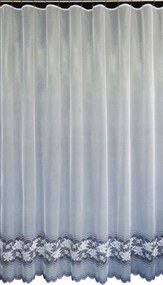 Mg Függöny 574/243 Szürke 190X250cm készre szerelve K szalaggal