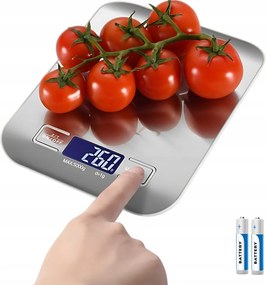 Elektronikus Konyhai Mérleg LCD 10KG Fém Precíziós Elemek