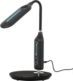 KAJA K-BL1072 CZARNY MIDA Fekete Színű Asztali Lámpa 8W LED 700Lm 3000-6300K IP20