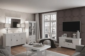 Komód, sosna andersen, KORA KK6P NEW