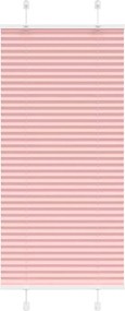 vidaXL pliszírozott redőny rózsaszín 60x100 cm szövetszélesség 59,4 cm