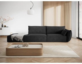 Sötétszürke heverő (jobb oldali) Vanda – Mazzini Sofas