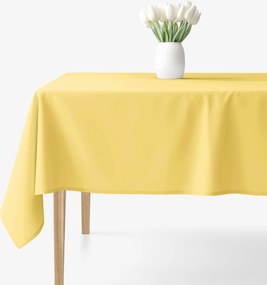 Goldea szögletes terítő 100% pamutvászon - sárga 120 x 120 cm