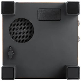 Kichler KL-SOUTH-HOPE-BT-B-OZ - LED Kültéri lámpa hangszóróval LED/3W/230V IP44