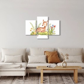 Kép - Kis őzike (90x60 cm)