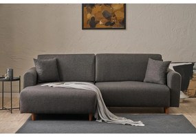 Sarokkanapéágy Mane Balos - Antracit