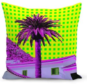 Neo Palm díszpárna, 43 x 43 cm - Kate Louise
