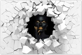 Poszterek 60x40 Aranyszínű kép