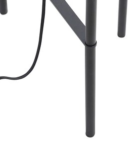 Ipari állólámpa fekete - Bliss Vefa