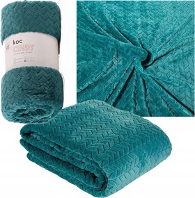 Takaró 200x220 Nagy Puha Meleg Pléd Ágytakaró Kanapé Cindy