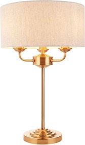 Endon Highclere 110721 Asztali lámpa 3x7w/e14 ip20