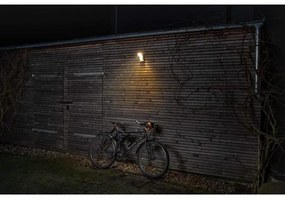 Ledvance -LED Kültéri fali lámpa érzékelővel  SPOT LED/8W/230V IP55 fekete