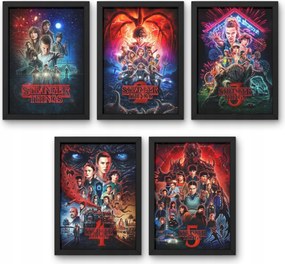 Öt darabos Stranger Things poszter szett