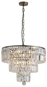 Searchlight 1375-5AB - Láncos csillár EMPIRE 5xE14/60W/230V