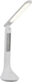 Globo 58329W Újratölthető asztali lámpa plasztik fehér, érintőkapcsoló ki/be, érintőkapcsolós, tartozék: 3,7V 1200mAh. Li-ion, LxH:200x425, Tartozéka: 1xLED 4W 230V,30-200lm, 4000K