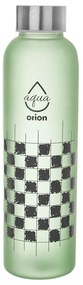 Zöld üveg ivópalack 600 ml Šachovnice – Orion