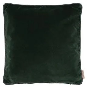 Velvet párnahuzat 40 x 40 cm sötétzöld