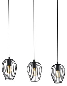 Eglo 49478 - Csillár NEWTOWN 3xE27/60W/230V