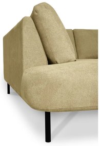 Okkersárga sarokkanapé (bal oldali-U alakú) Hero – Scandic