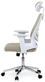 Bézs Hálós Irodai Szék, Hinta Mechanikával. KA-K2031 BGE