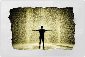 Poszterek 120x80 Keményen esik az eső