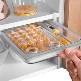 Függő műanyag kiegészítő polc FlexiSpace – Tescoma