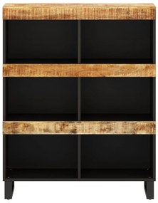 Tömör mangófa tálalószekrény 85 x 33 x 107 cm