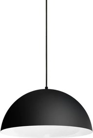 RENDL MONROE 40 závěsná matná černá/bílá 230V LED E27 30W