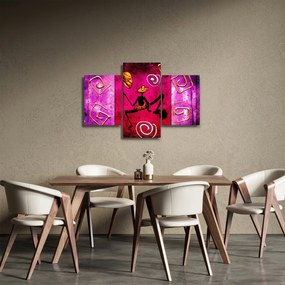 Történelmi falfestmény képe (90x60 cm)