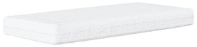 fehér H2/H3 keménységű habmatrac 100 x 200 cm
