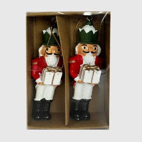 Diótörő katonák 2db-os akasztóval