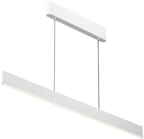 MAYTONI P109PL-36W2-7-6K-W EPHORIA Modern Led Függesztett Lámpa Fehér LED IP20