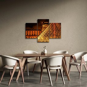 A párizsi Louvre képe (90x60 cm)