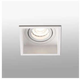 FARO HYDE fürdőszobai süllyeszthető lámpa, forgatható, fehér, GU10 foglalattal, IP20, 40120