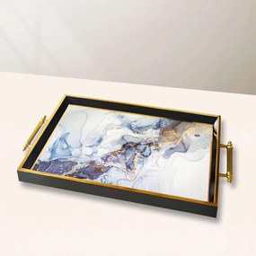 Üveg tálca, 38×24 cm – TPA10022