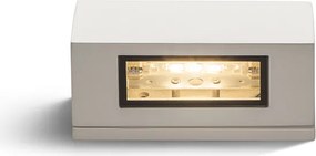 RENDL WOOP fali lámpa fehér 230V R7s 78mm 12W IP54